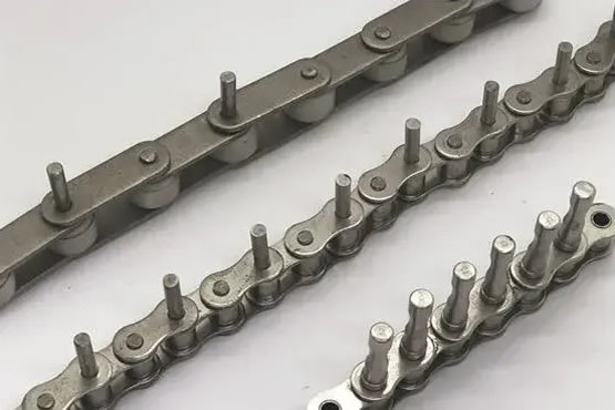 ROLLER CHAINS WITH EXTENDED PINS ROLLER CHAINS WITH EXTENDED PINS, Makelsan Chain