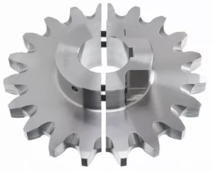 steel split industrial chain sprocket