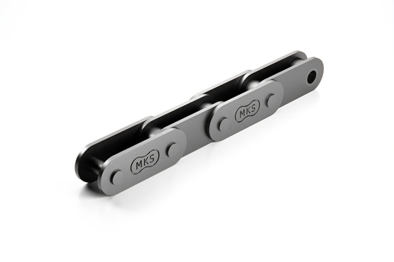 conveyor chains with straight plates