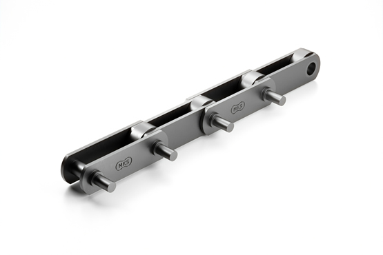 ROLLER CHAINS WITH EXTENDED PINS