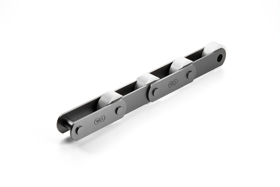 chains with plastic rollers