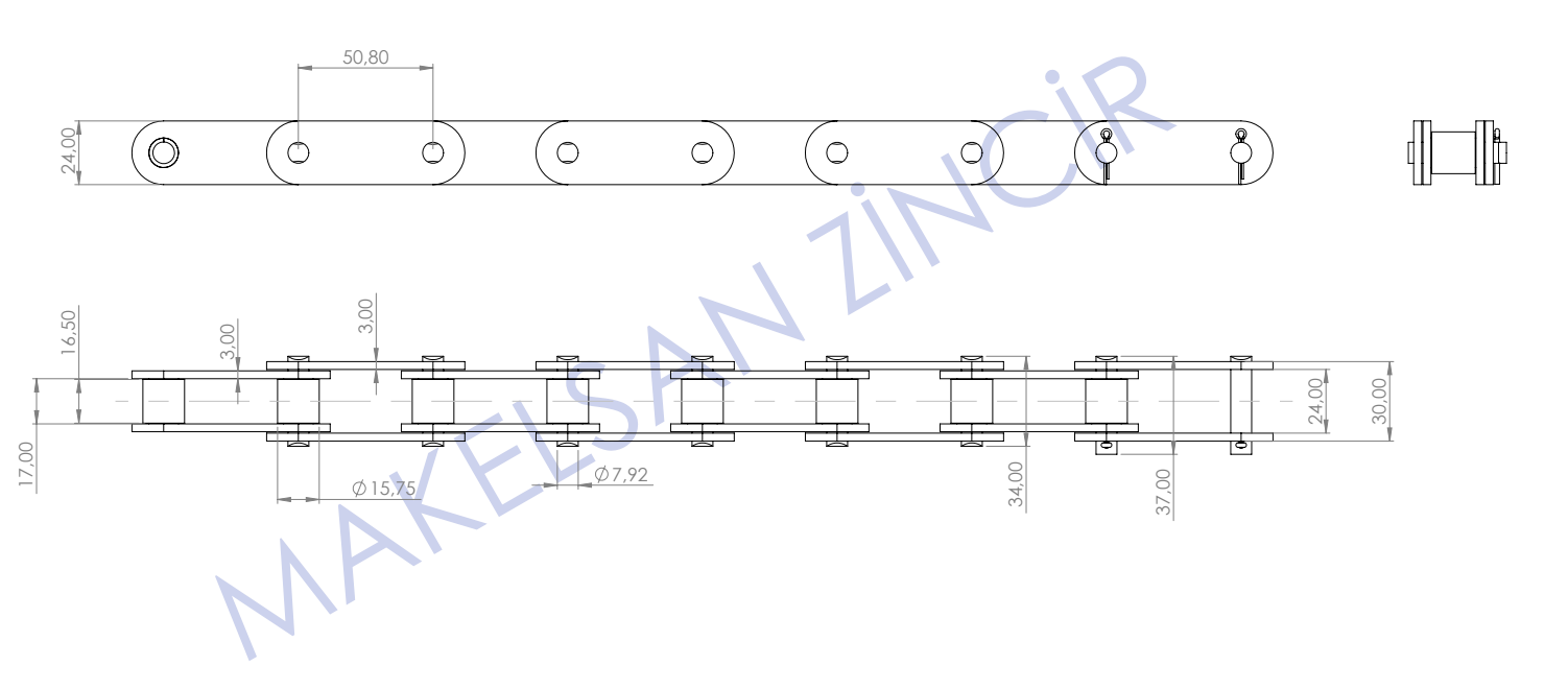 c2080 chain